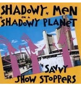 (LP) Shadowy Men On A Shadowy Plane - Savvy Show Stoppers (DIS)