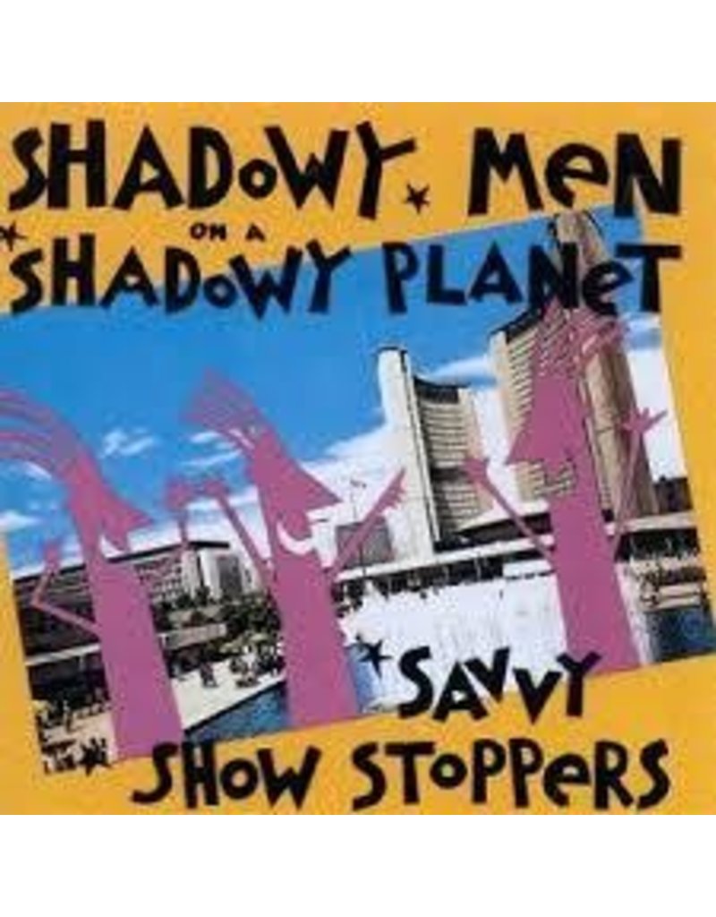(LP) Shadowy Men On A Shadowy Plane - Savvy Show Stoppers (DIS)