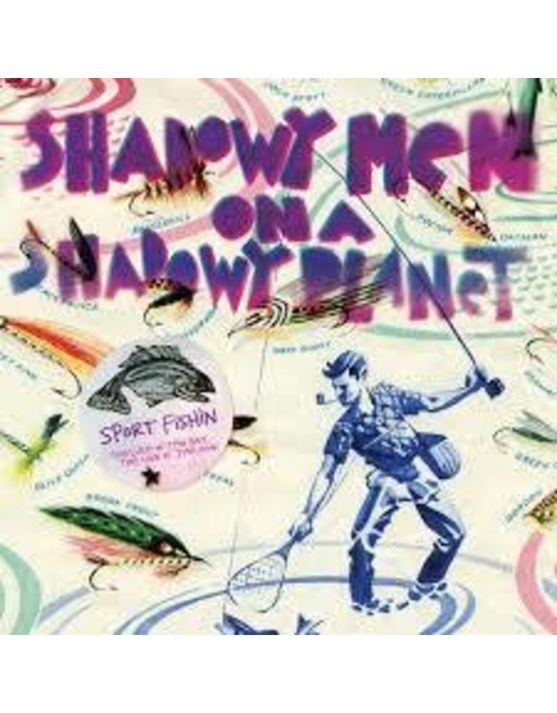 (LP) Shadowy Men On A Shadowy Plane - Sport Fishin: The Lure Of The (DIS)