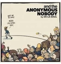 (LP) De La Soul - And The Anonymous Nobody (Coloured Vinyl)
