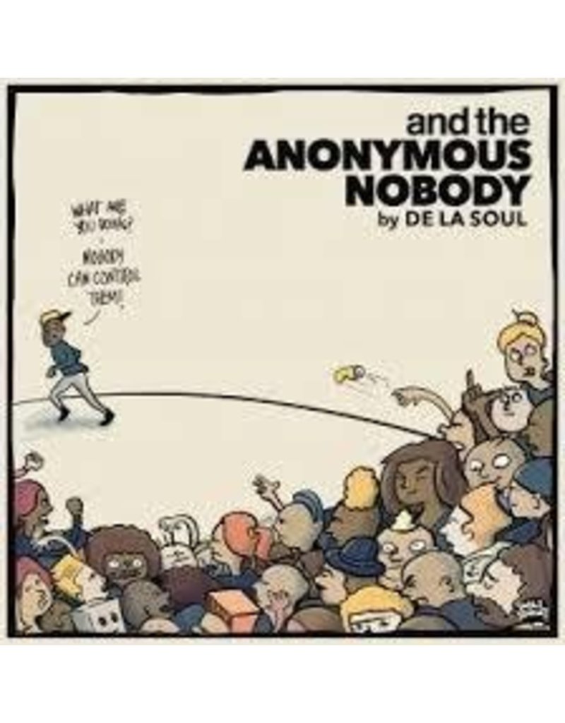 (LP) De La Soul - And The Anonymous Nobody (Coloured Vinyl)
