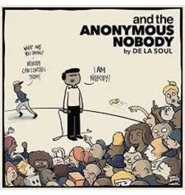 (LP) De La Soul - And The Anonymous Nobody (DIS)