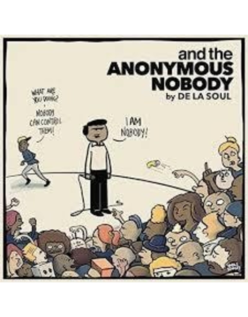 (LP) De La Soul - And The Anonymous Nobody (DIS)