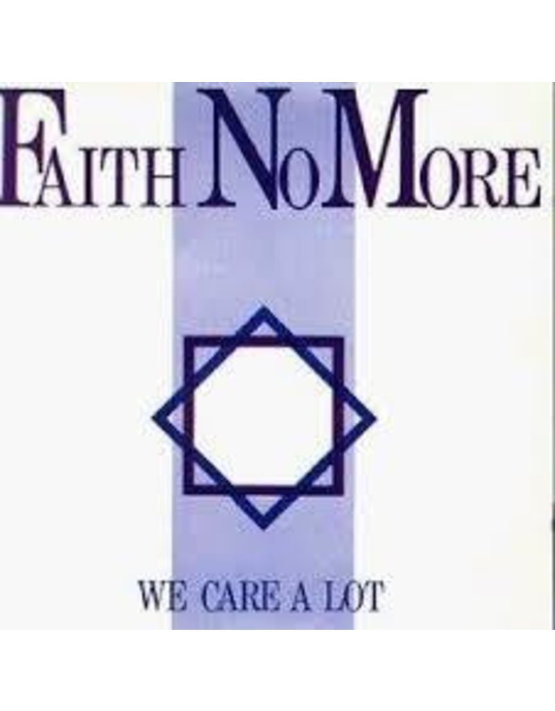 (LP) Faith No More - We Care A Lot (DIS)