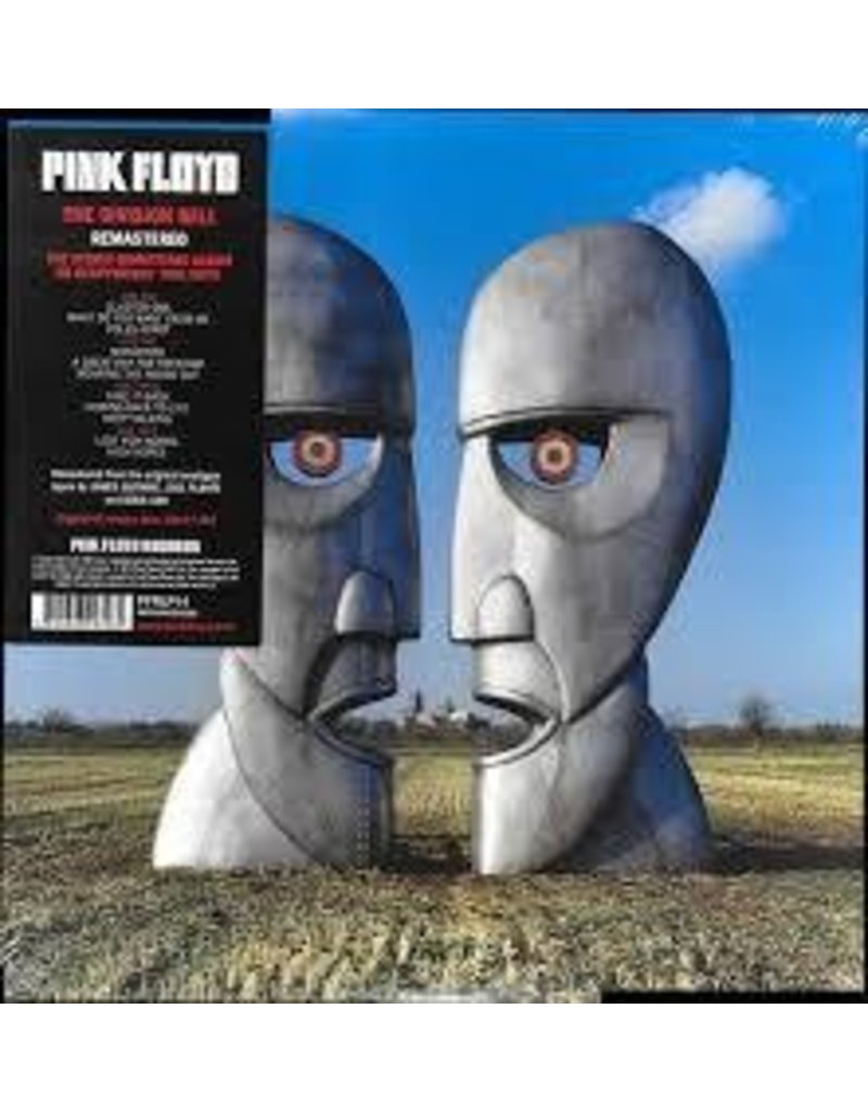 (LP) Pink Floyd - The Division Bell (2016 Reissue)