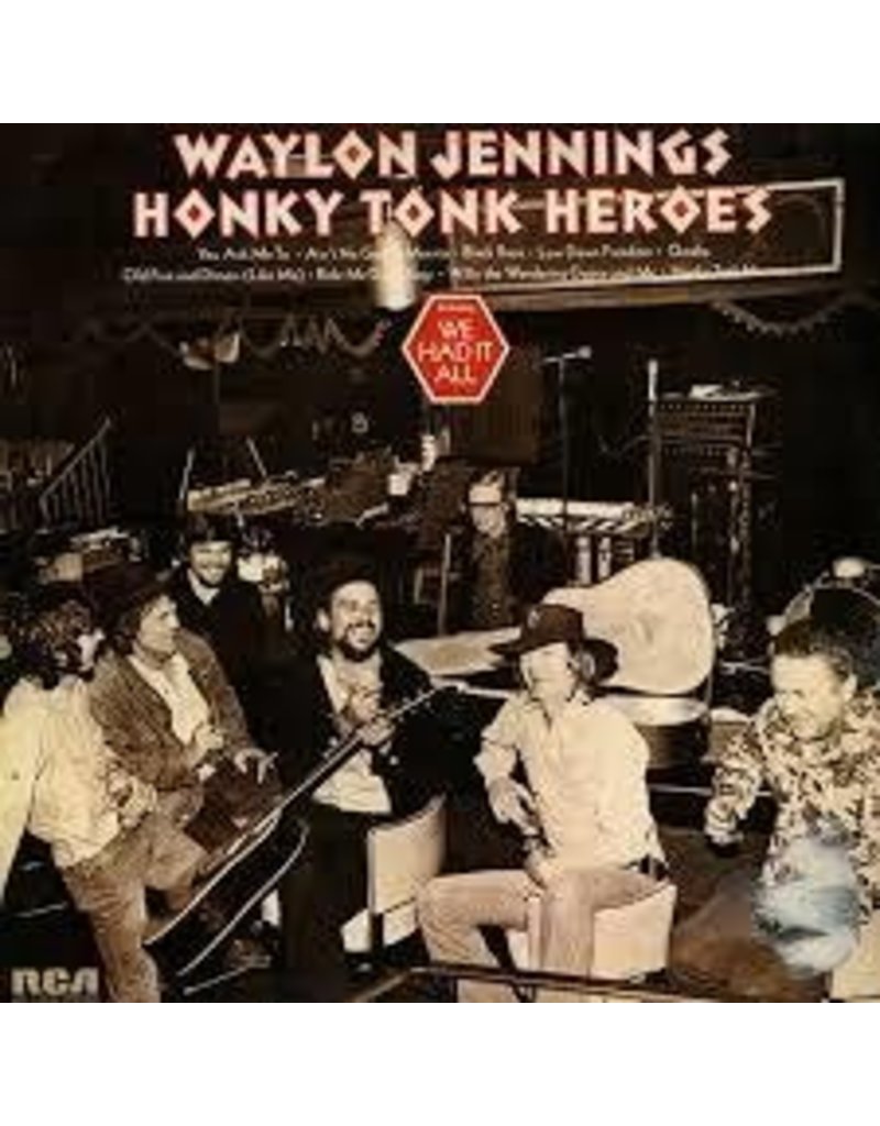 Jennings, Waylon/Honky Tonk Heroes