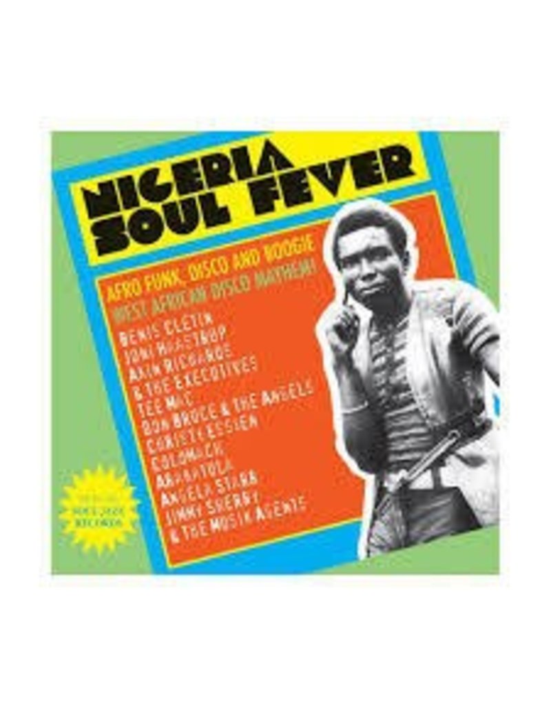 (LP) Various - Nigeria Soul Fever - Afro Funk, Disco (3LP)