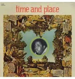 (LP) Moses, Lee - Time & Place (DIS)