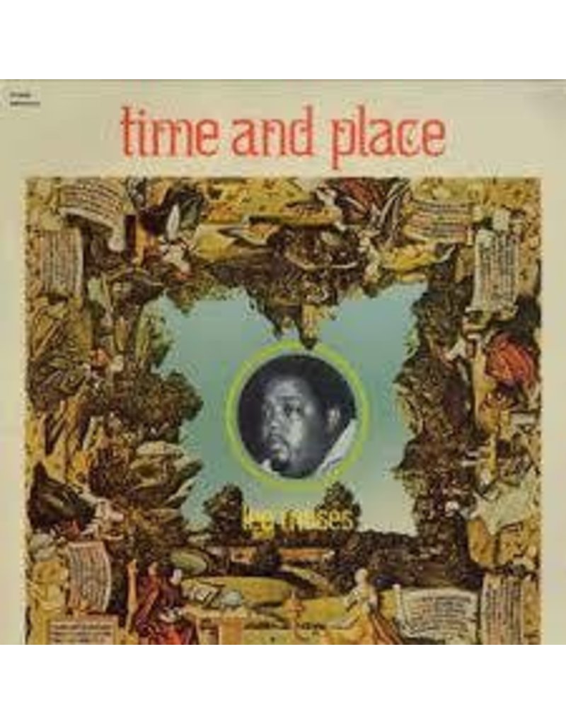 (LP) Moses, Lee - Time & Place (DIS)