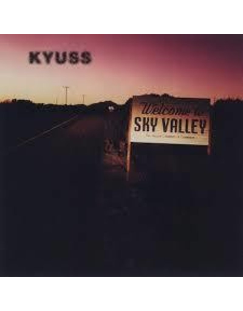 Elektra (LP) Kyuss - Welcome To Sky Valley