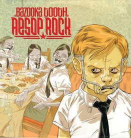 (LP) Aesop Rock - Bazooka Tooth (3LP)