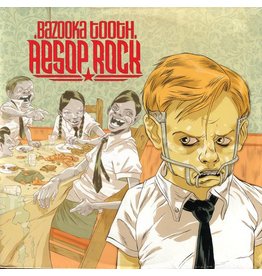 (LP) Aesop Rock - Bazooka Tooth (3LP)