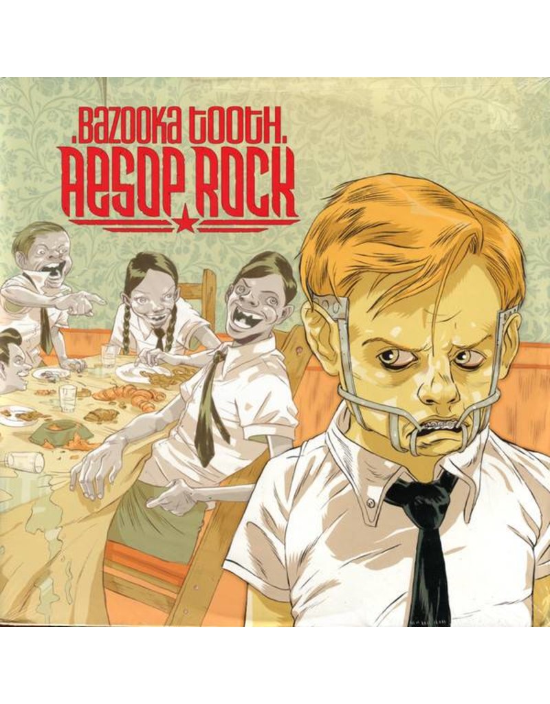 (LP) Aesop Rock - Bazooka Tooth (3LP)