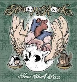 (LP) Aesop Rock - None Shall Pass