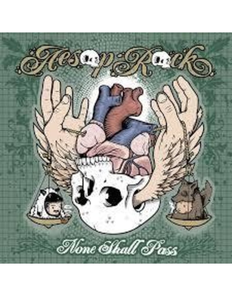 (LP) Aesop Rock - None Shall Pass