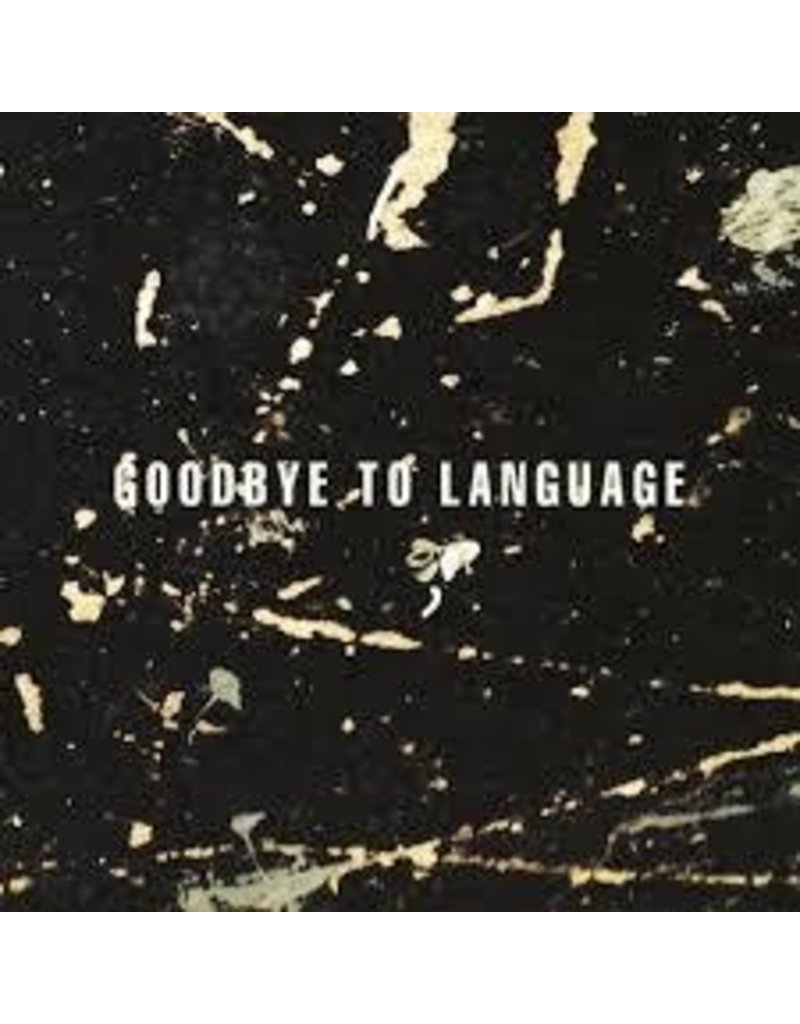 (LP) Lanois, Daniel  - Goodbye To Language