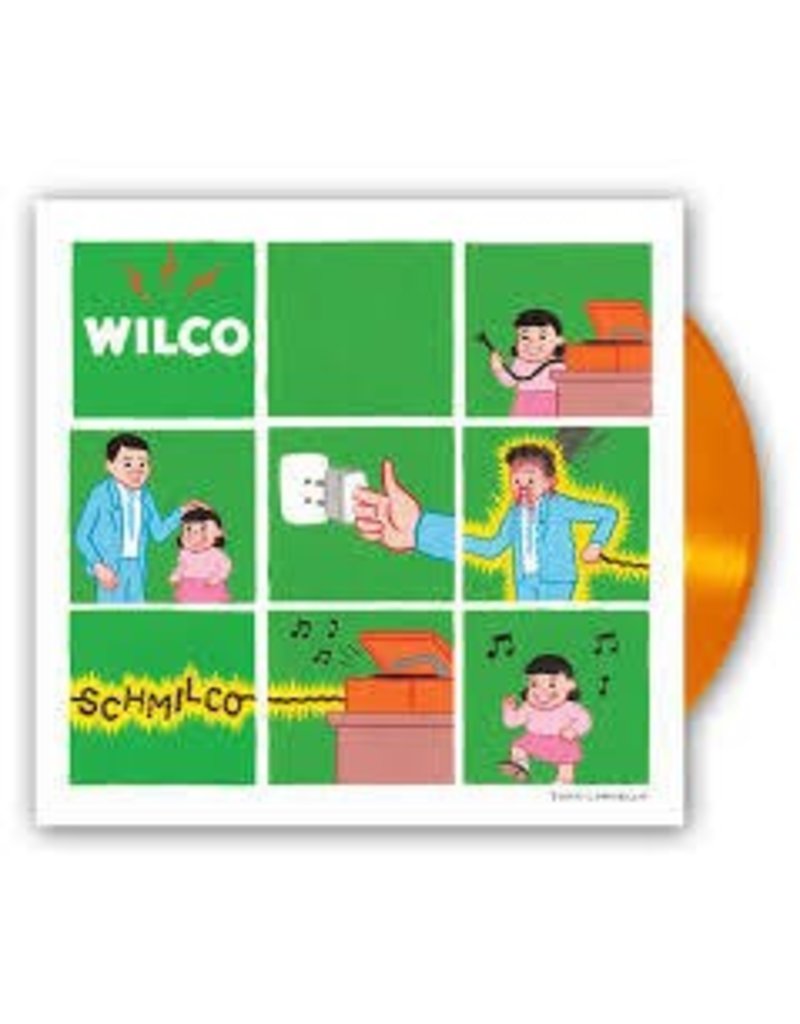 (LP) Wilco - Schmilco (indie only coloured vinyl)