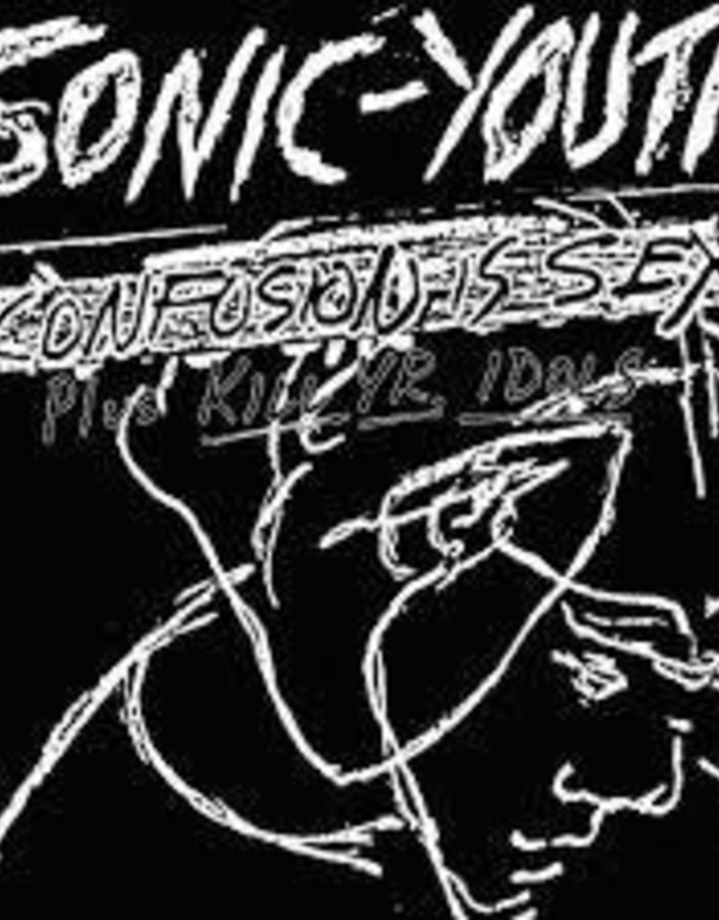 LP) Sonic Youth - Confusion Is Sex (Incl. Download) (DIS) - Dead Dog Records