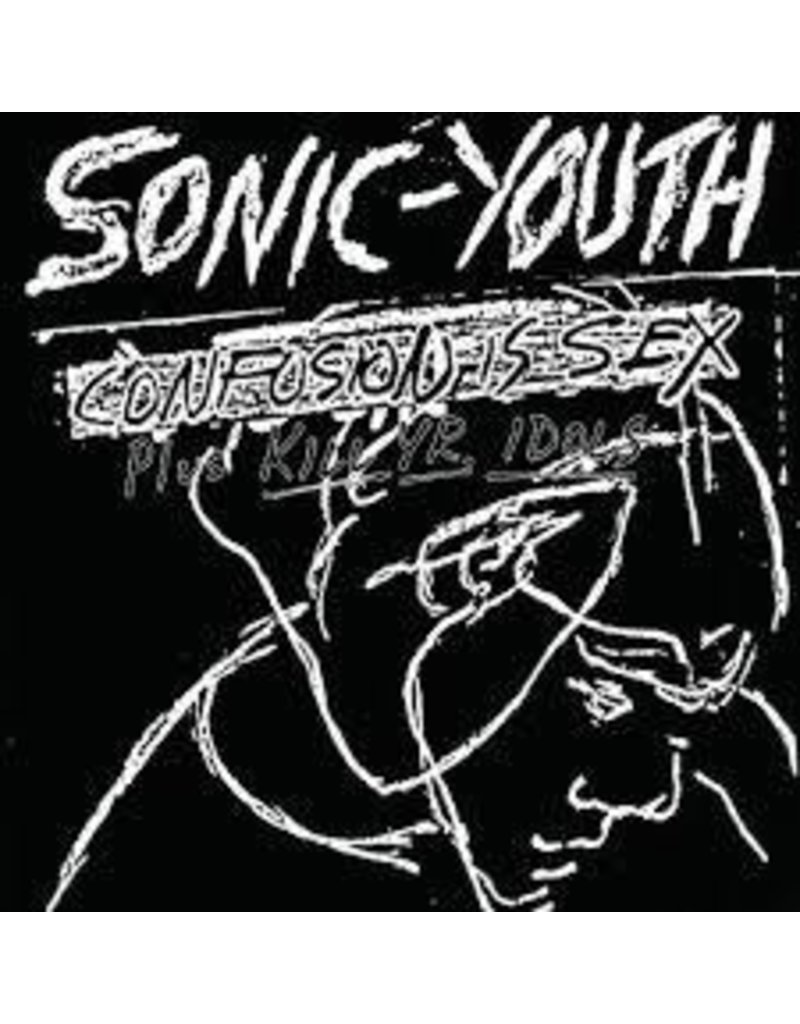 (LP) Sonic Youth - Confusion Is Sex (Incl. Download) (DIS)