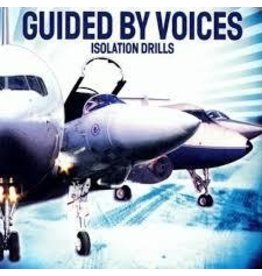 (LP) Guided By Voices - Isolation Drills (blue vinyl)