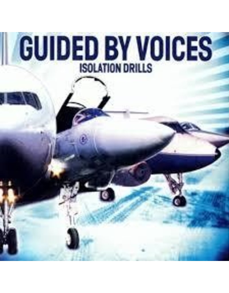 (LP) Guided By Voices - Isolation Drills (blue vinyl)