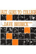 (LP) The Dave Brubeck Quartet - Jazz Goes To College (DIS)