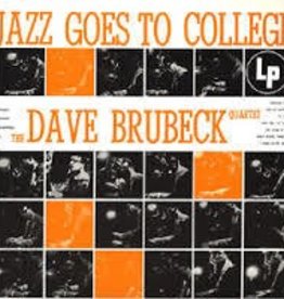 (LP) The Dave Brubeck Quartet - Jazz Goes To College (DIS)