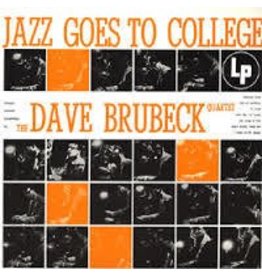 (LP) The Dave Brubeck Quartet - Jazz Goes To College (DIS)