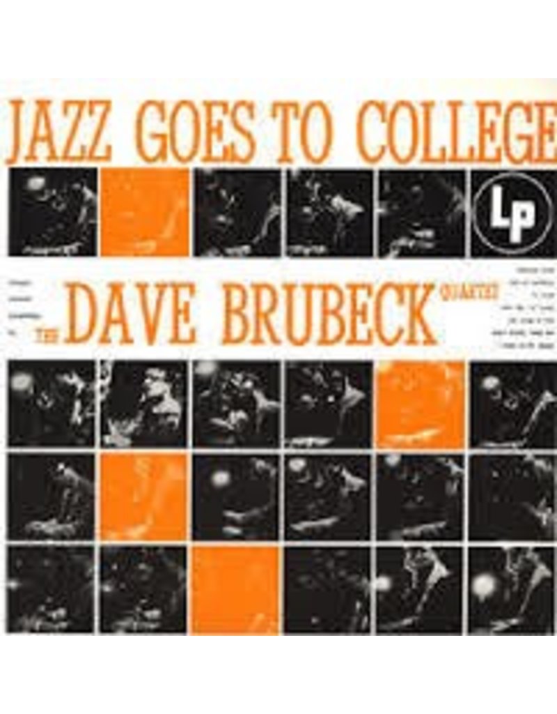 (LP) The Dave Brubeck Quartet - Jazz Goes To College (DIS)