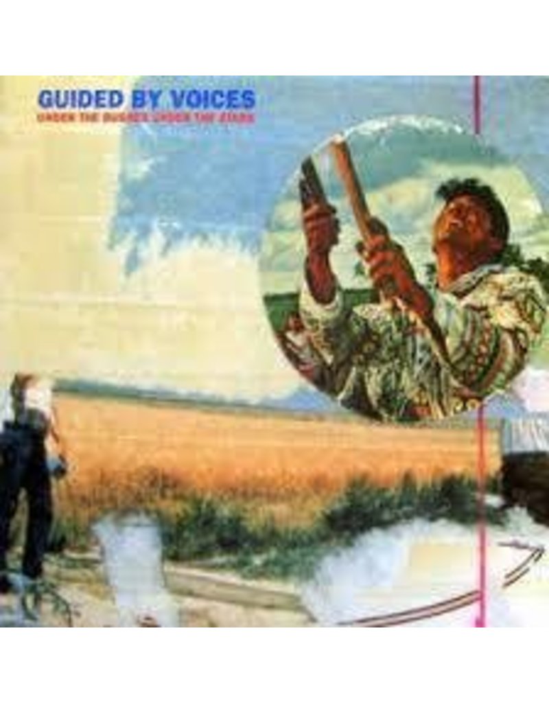 (LP) Guided By Voices - Under the Bushes Under the Stars (2LP)