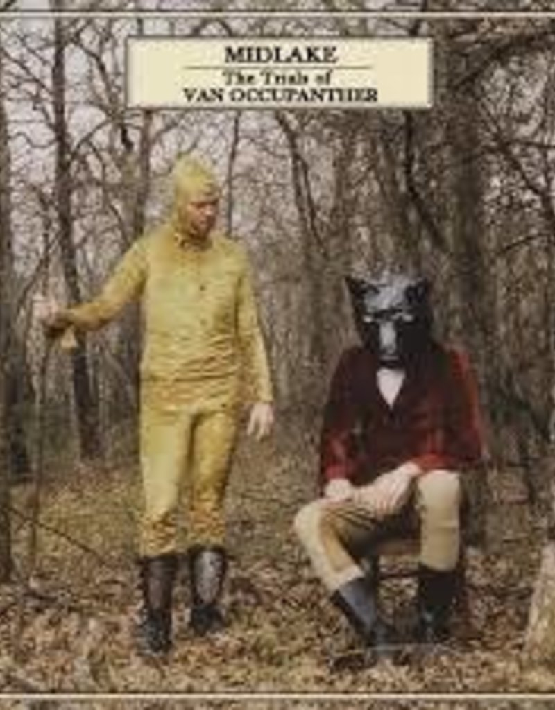 (LP) Midlake - Trials of Van Occupanther (2006 re-issue)