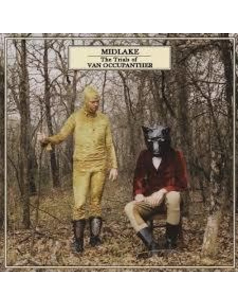 (LP) Midlake - Trials of Van Occupanther (2006 re-issue)