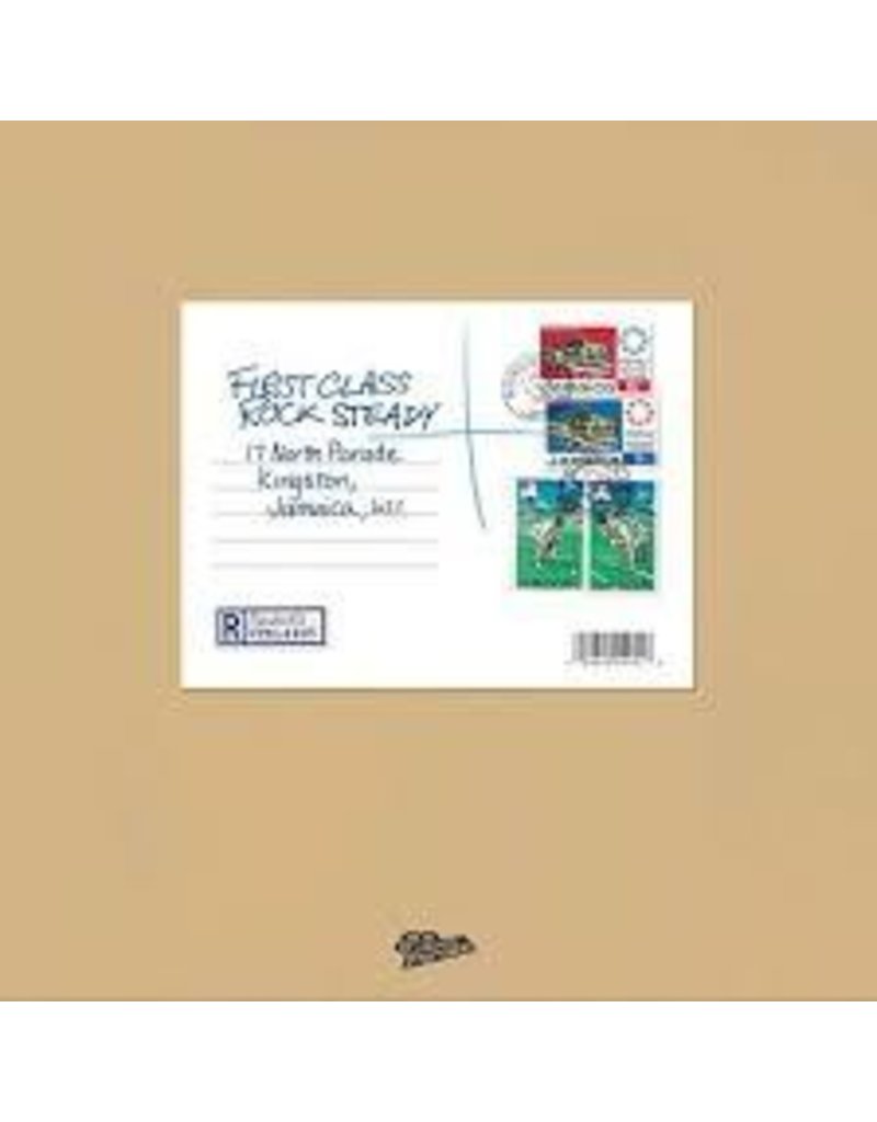 (LP) Various Artists - Ada First Class Rocksteady (2LP)