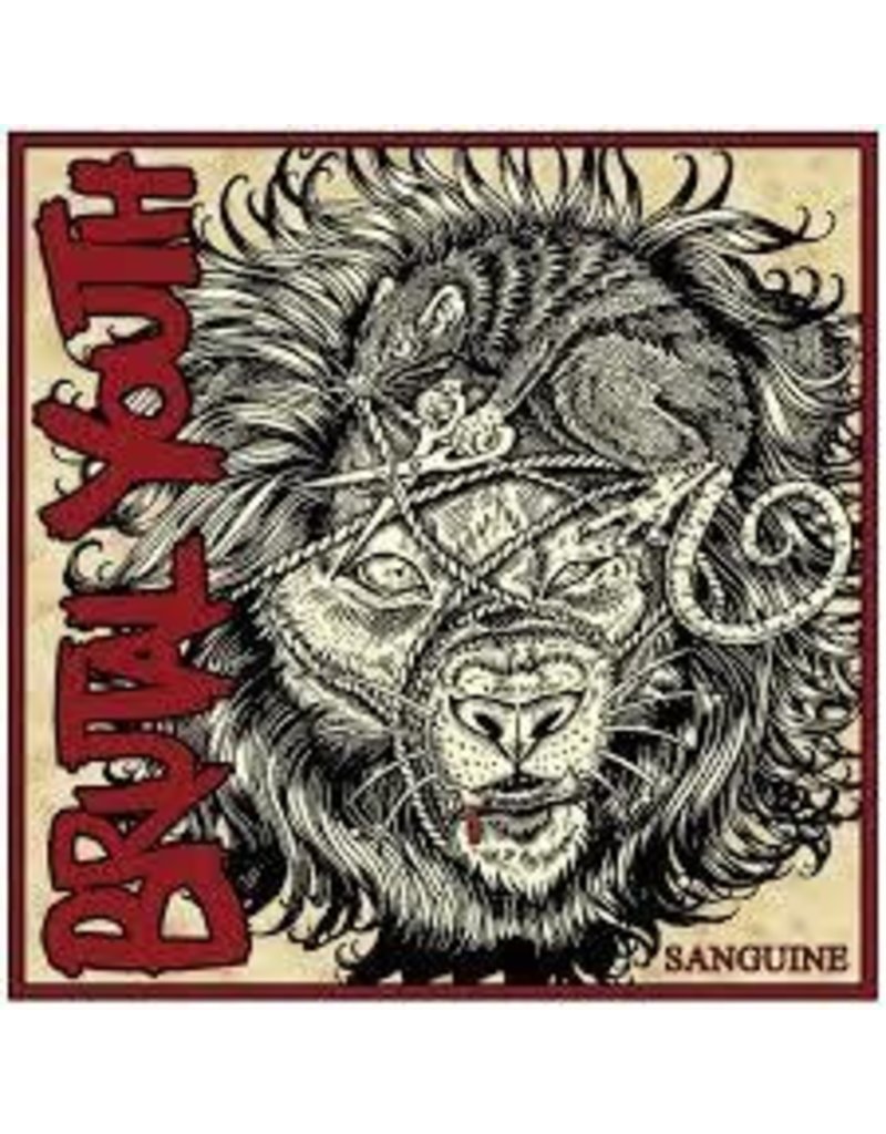 (LP) Brutal Youth - Sanguine (DIS)