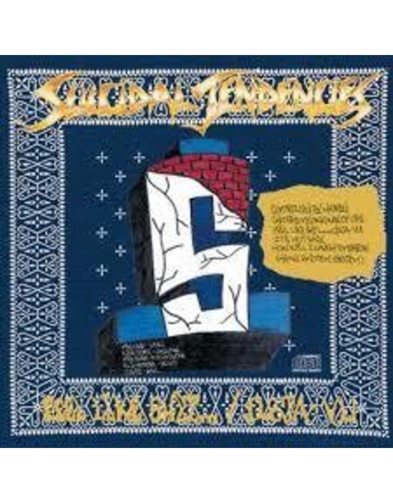 (LP) Suicidal Tendencies - Controlled By Hatred