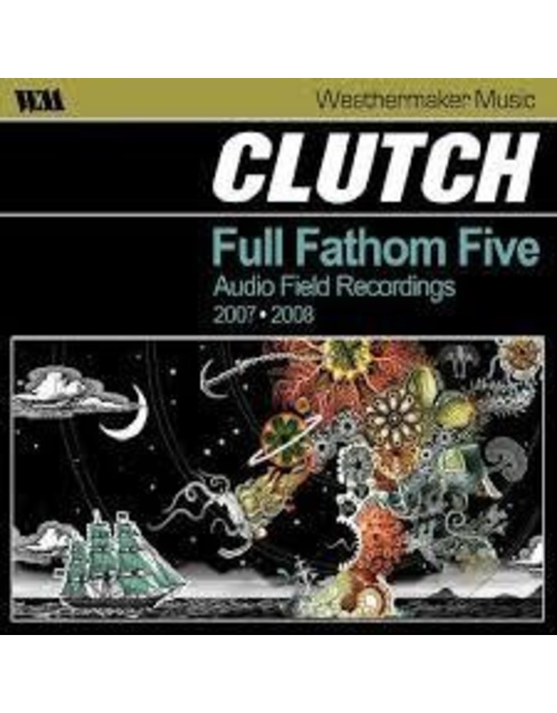 (LP) Clutch - Full Fathom Five (DIS)