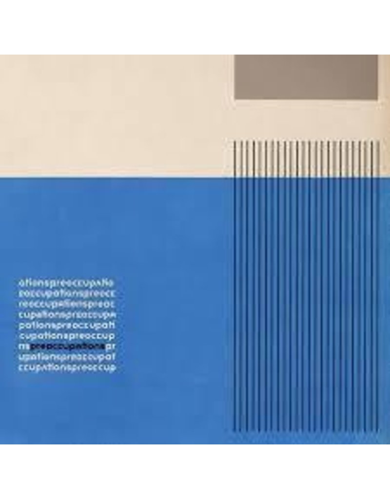 (LP) Preoccupations - Self Titled