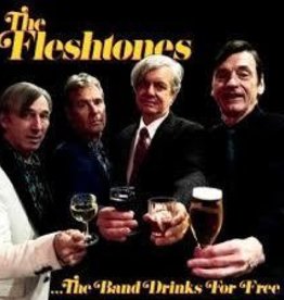 (LP) FLESHTONES - The Band Drinks For Free 7"