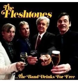 (LP) FLESHTONES - The Band Drinks For Free 7"