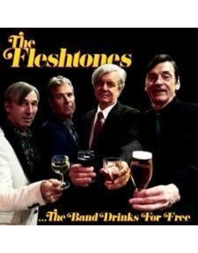 (LP) FLESHTONES - The Band Drinks For Free 7"