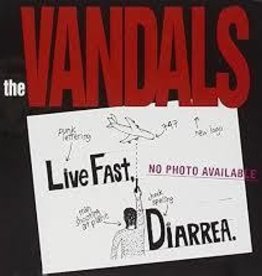 (LP) Vandals - Live Fast Diarrhea (Green) (DIS)