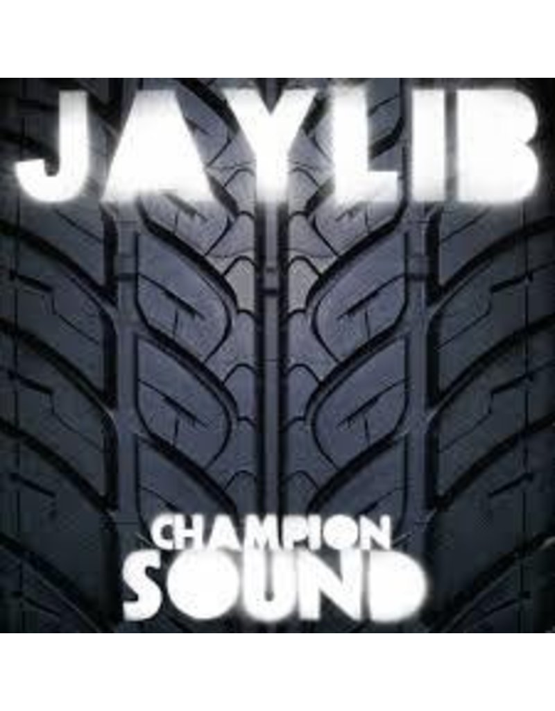 Stones Throw (LP) Jaylib - Champion Sound (2LP)