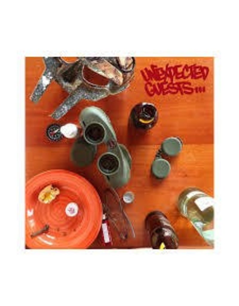Metal Face (LP) MF Doom - Unexpected Guests (2LP/Ltd) DISCONTINUED