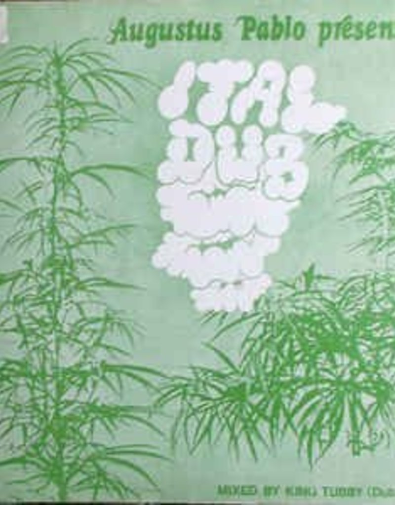 (LP) Augustus Pablo - Presents...Ital Dub mixed by King Tubby