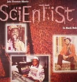 (LP) Jah Thomas Meets Scientist - In Rock Dub