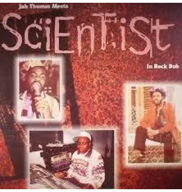 (LP) Jah Thomas Meets Scientist - In Rock Dub