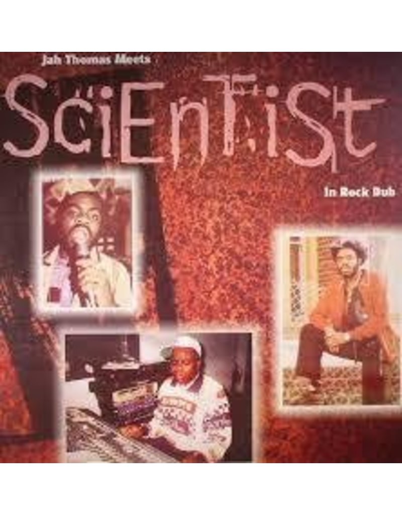 (LP) Jah Thomas Meets Scientist - In Rock Dub