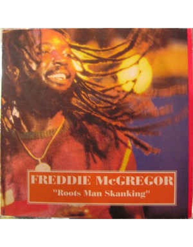 (LP) Freddie McGregor - Roots Man Skanking