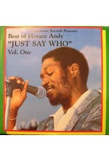 Horace Andy/Best Of Vol 1 "Just Say Who"