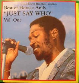 Horace Andy/Best Of Vol 1 "Just Say Who"